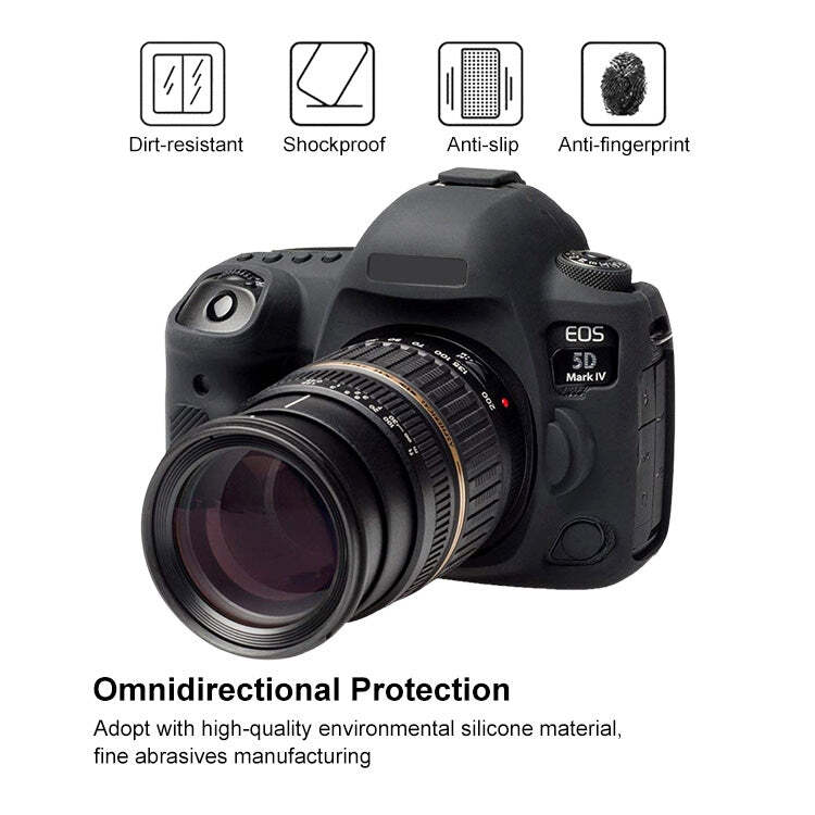AMZER Soft Silicone Protective Case for Canon EOS 5D Mark IV