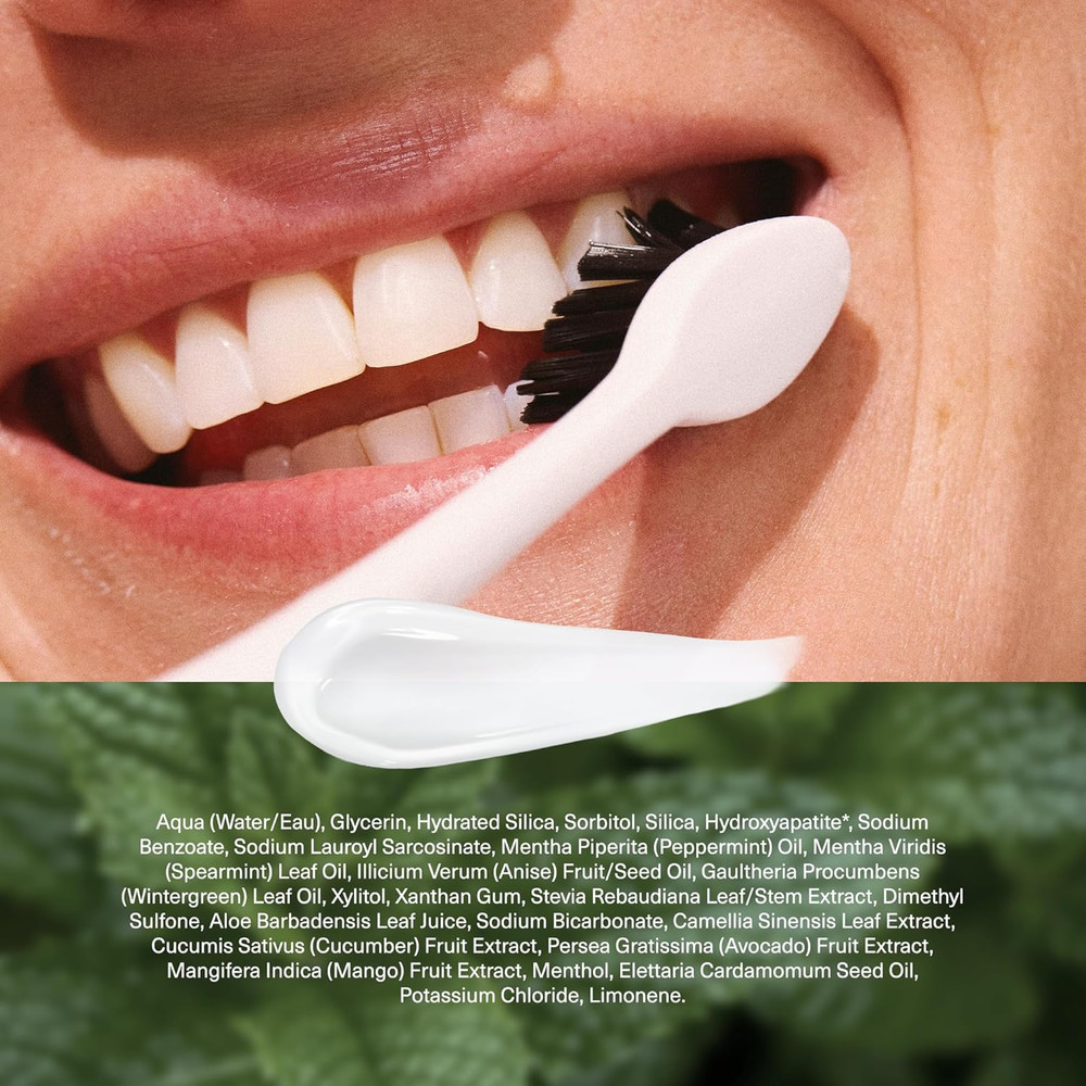 Fluoride Free Toothpaste, Nano Hydroxyapatite Toothpaste, Appropriate for Sensit