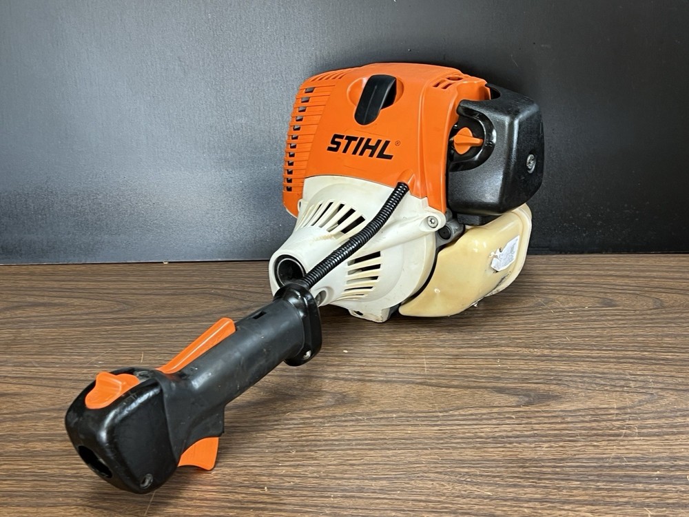 STIHL FS100RX String Trimmer Engine Powerhead Throttle - 31cc Unit Runs Strong💪