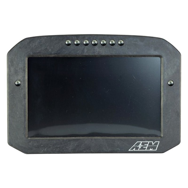 AEM Performance Electronics CD-7 Flat Panel Dash Monitor w Data Logging