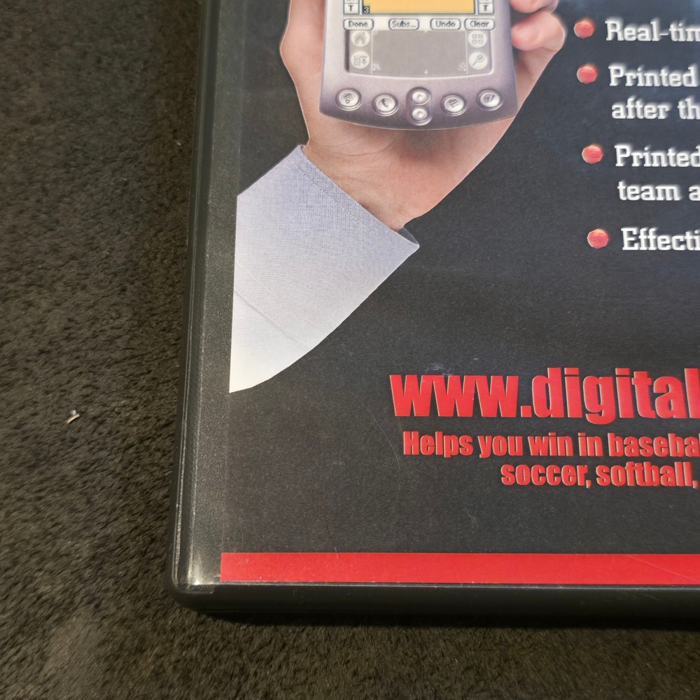 Digital Scout Statware Basketball Software 2002 PC CD-ROM Coaching Stats Program