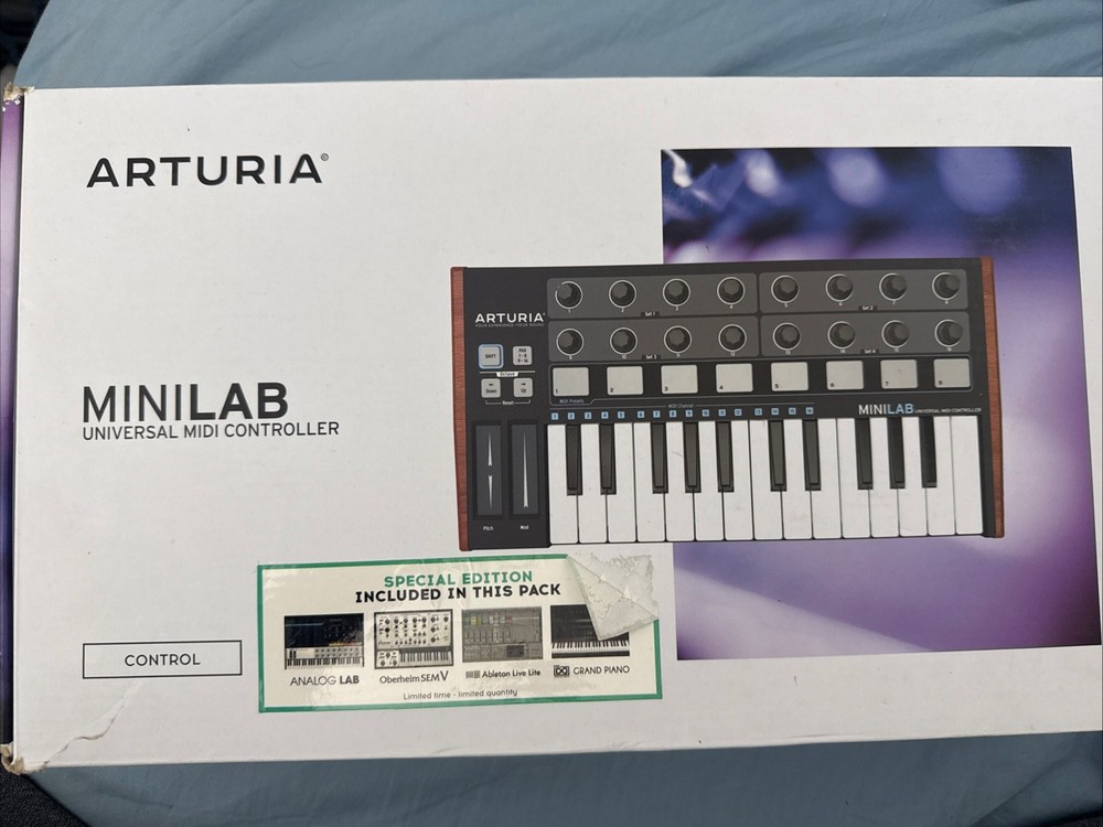 Arturia Minilab 25-key Controller USED