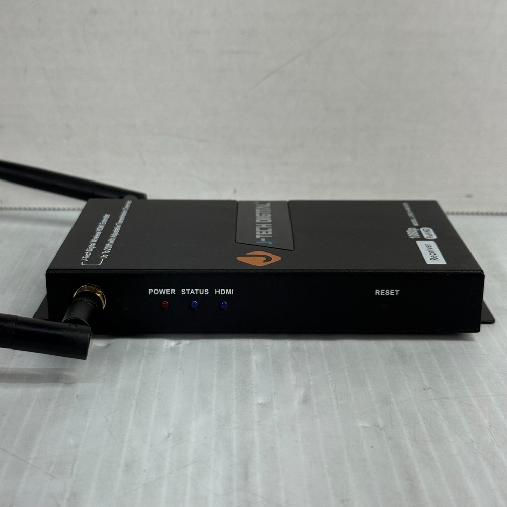 J-Tech Digital Wireless HDMI RECEIVER ONLY 1080p Model JTECH-WEX200
