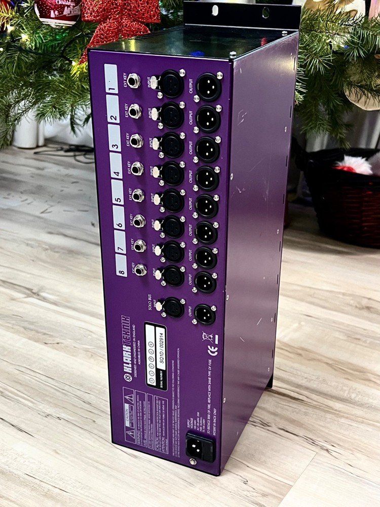 Klark Teknik Square One SQ1D 8-Channel Dynamics Processor