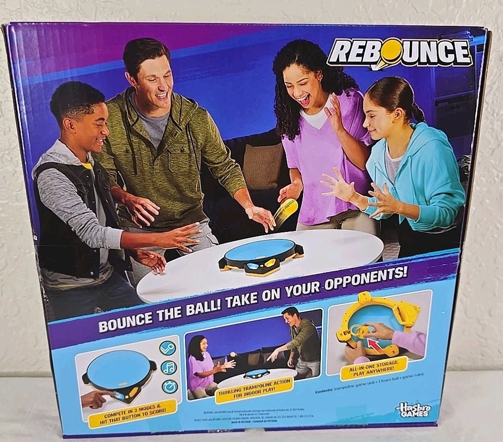 Rebounce Action-packed Electronic Game