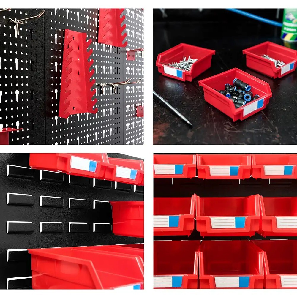 52 Elements Metal Workshop Tool Panel