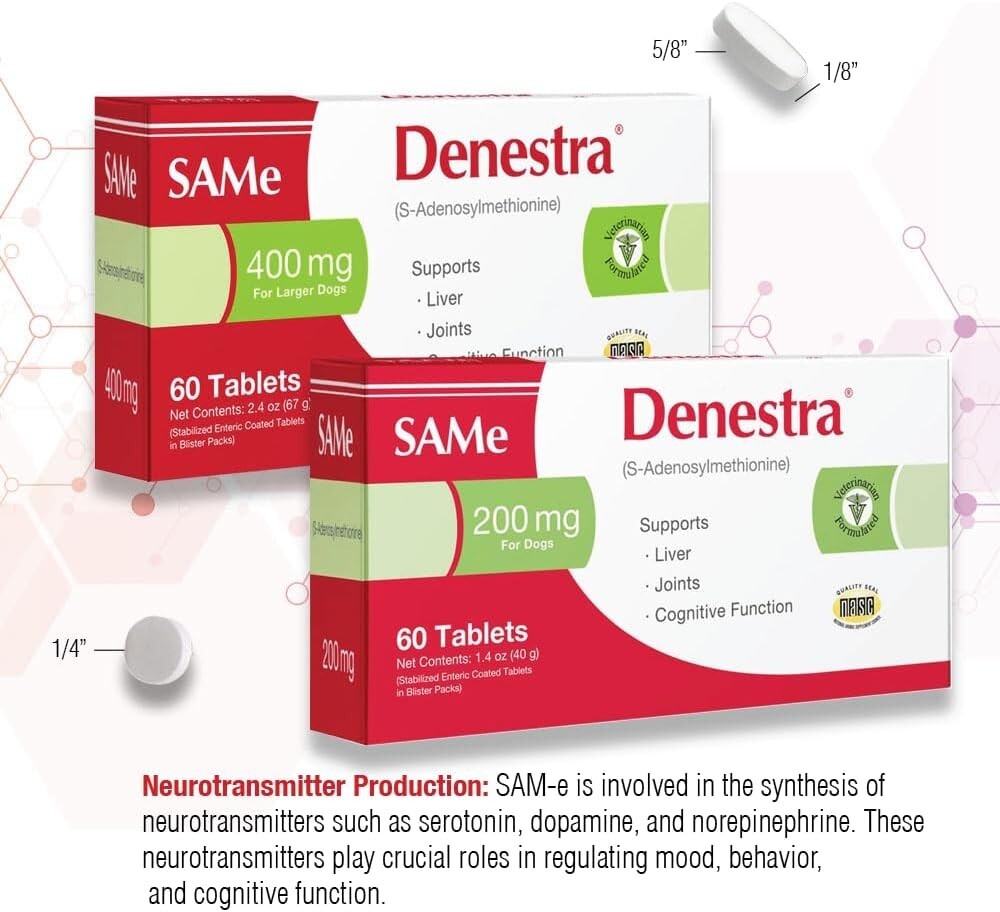 Denestra SAMe 400 mg (60 Tablets)