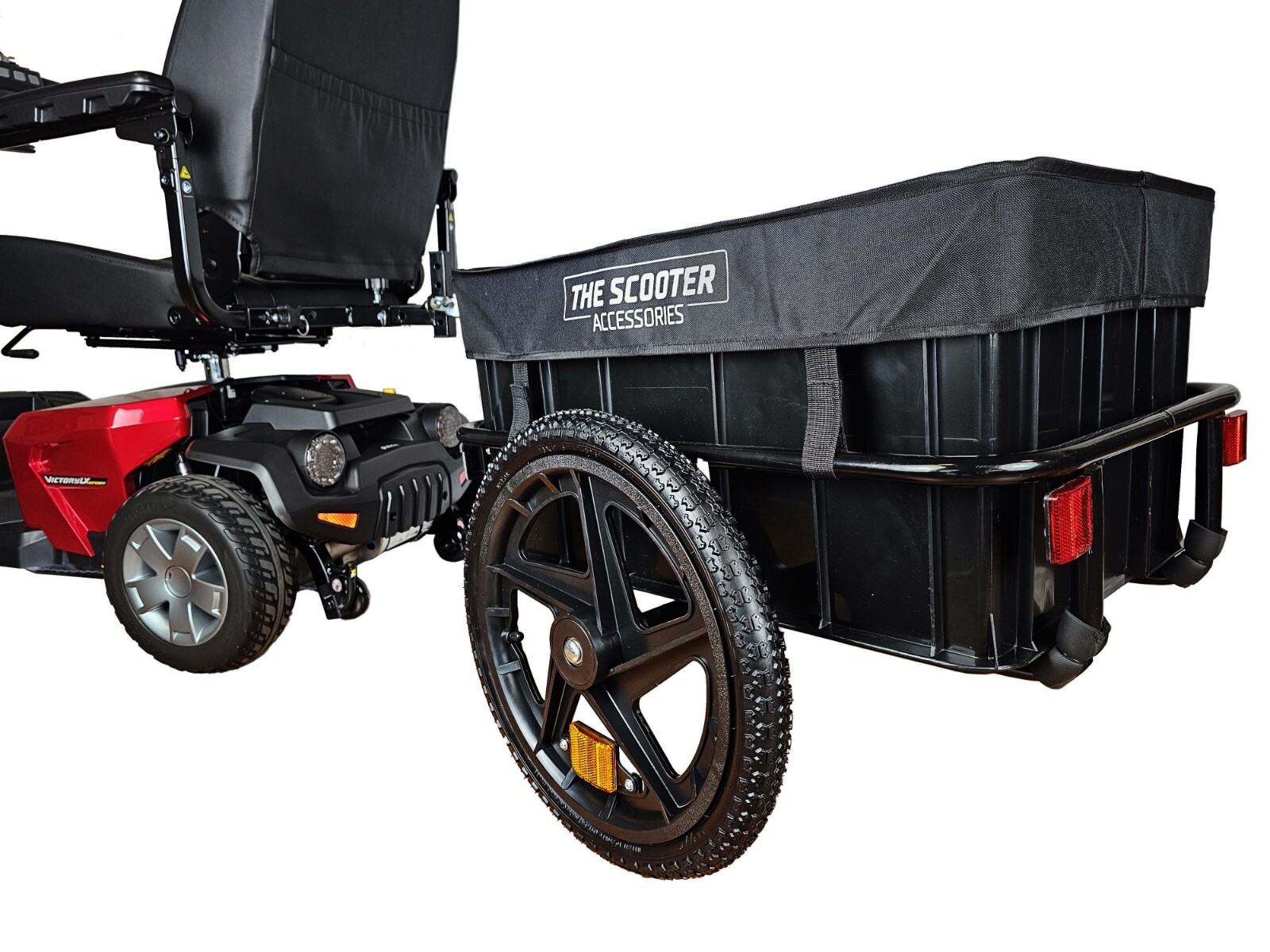Cargo Trailer for Mobility Scooter