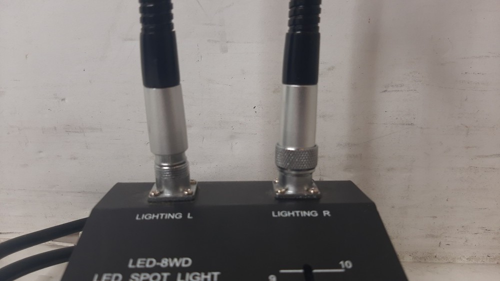 AmScope LED-8WD LED Spot Light | Tested - Working |