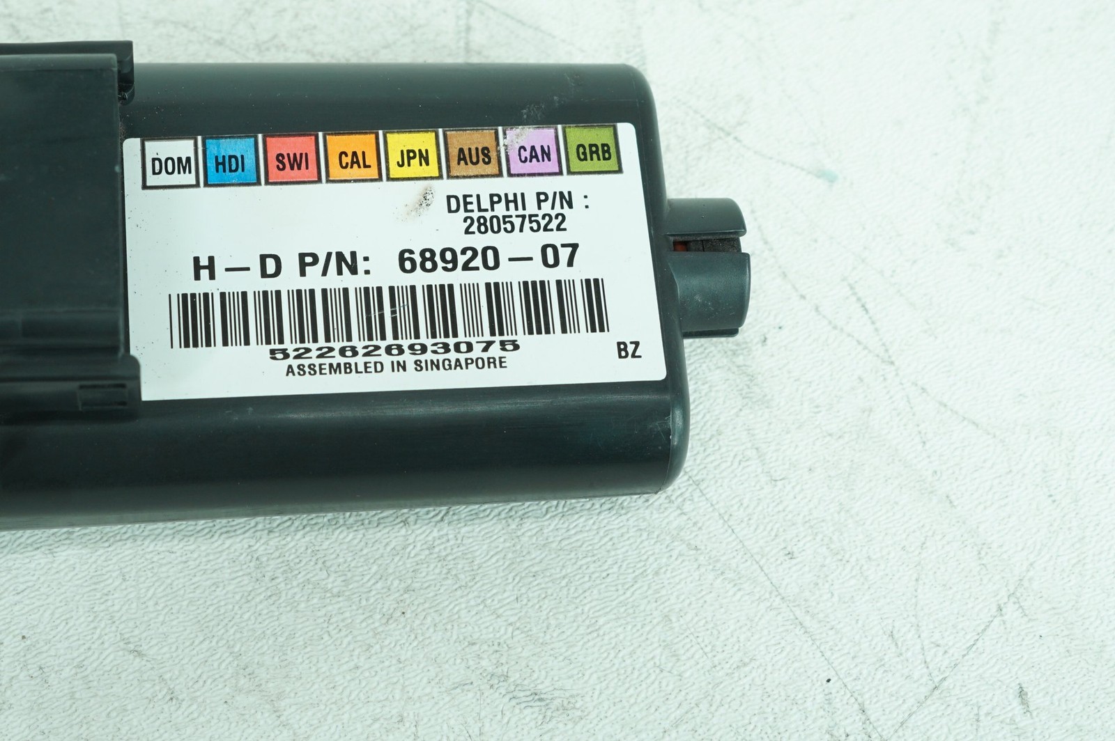 2007 Harley Touring FLHX Street Glide OEM Turn Signal Security Module TSSM