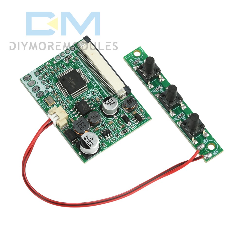 LCD Display Driver Board Module Kit Display Mainboard for Automotive AV Display
