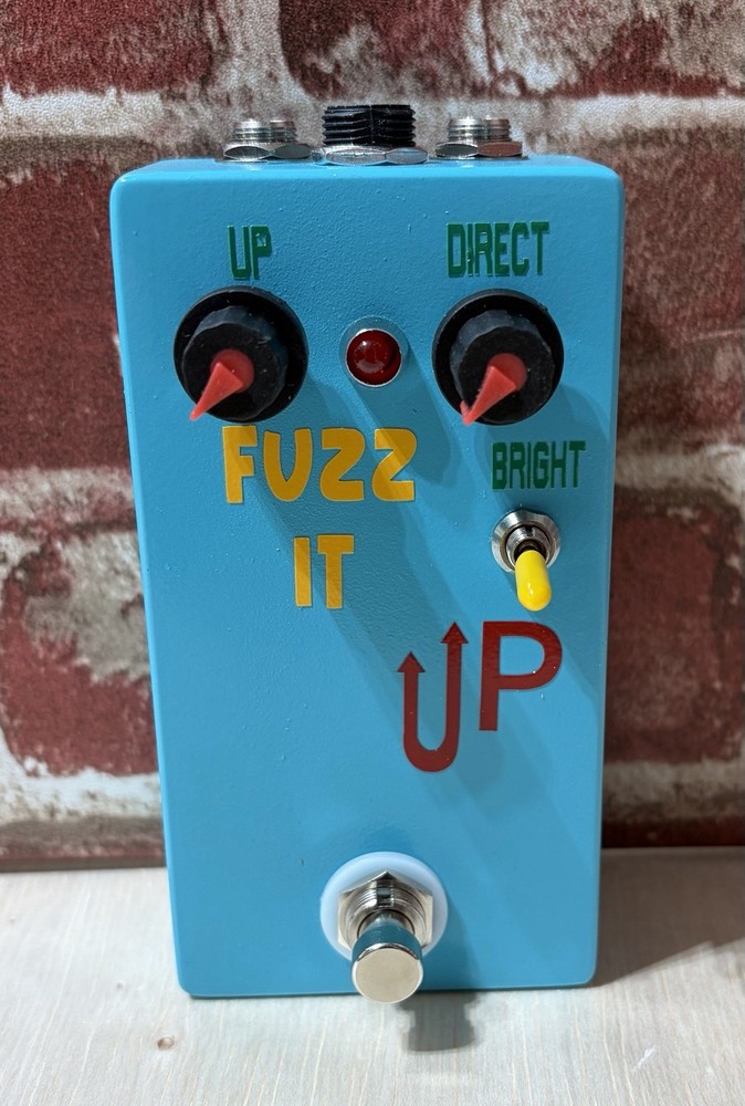 Fuzz It Up Octave Fuzz Pedal