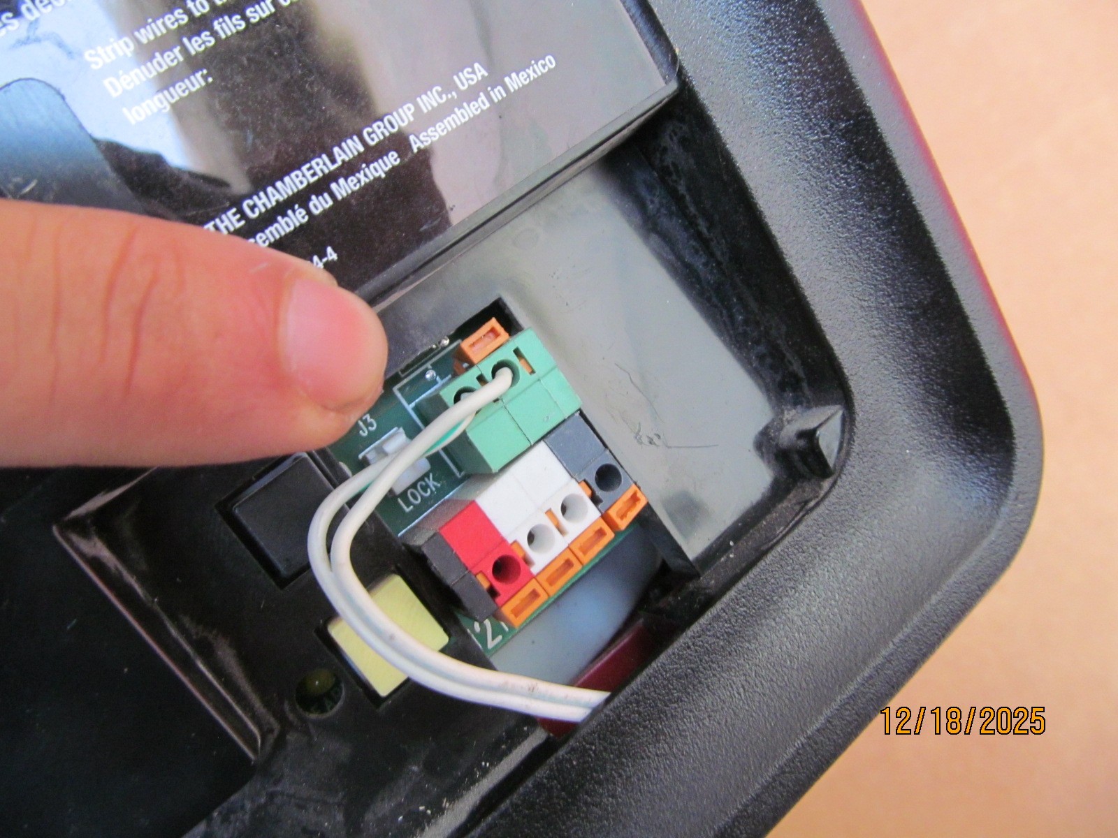 Liftmaster 8500 jackshaft garage door opener main unit only