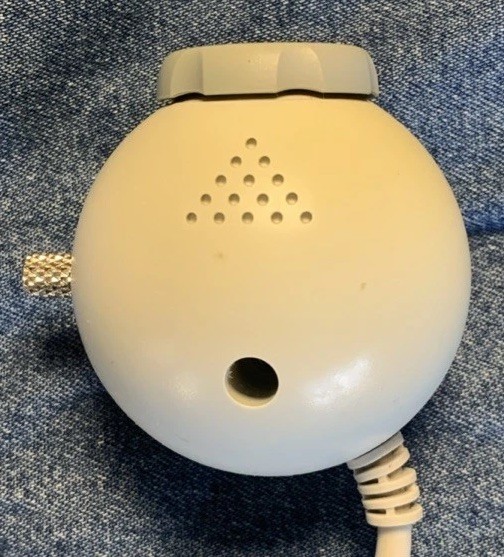 Vintage Logitech Quickcam USB Webcam 2000s Computer Wired w/Camera Base - Tested