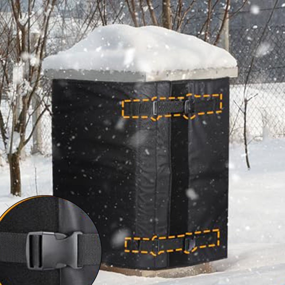 Bee Hive Wrap - Adjustable, Waterproof Insulation For 8 & 10 Frame Hives