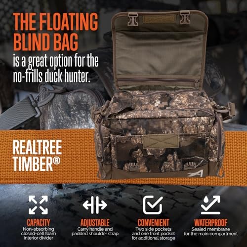 Floating Blind Bag Realtree Timber