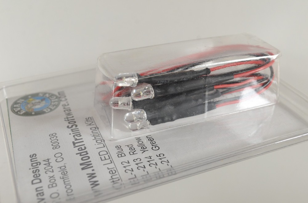 Evan Designs 5mm LED Model Lighting Kit - BL-211