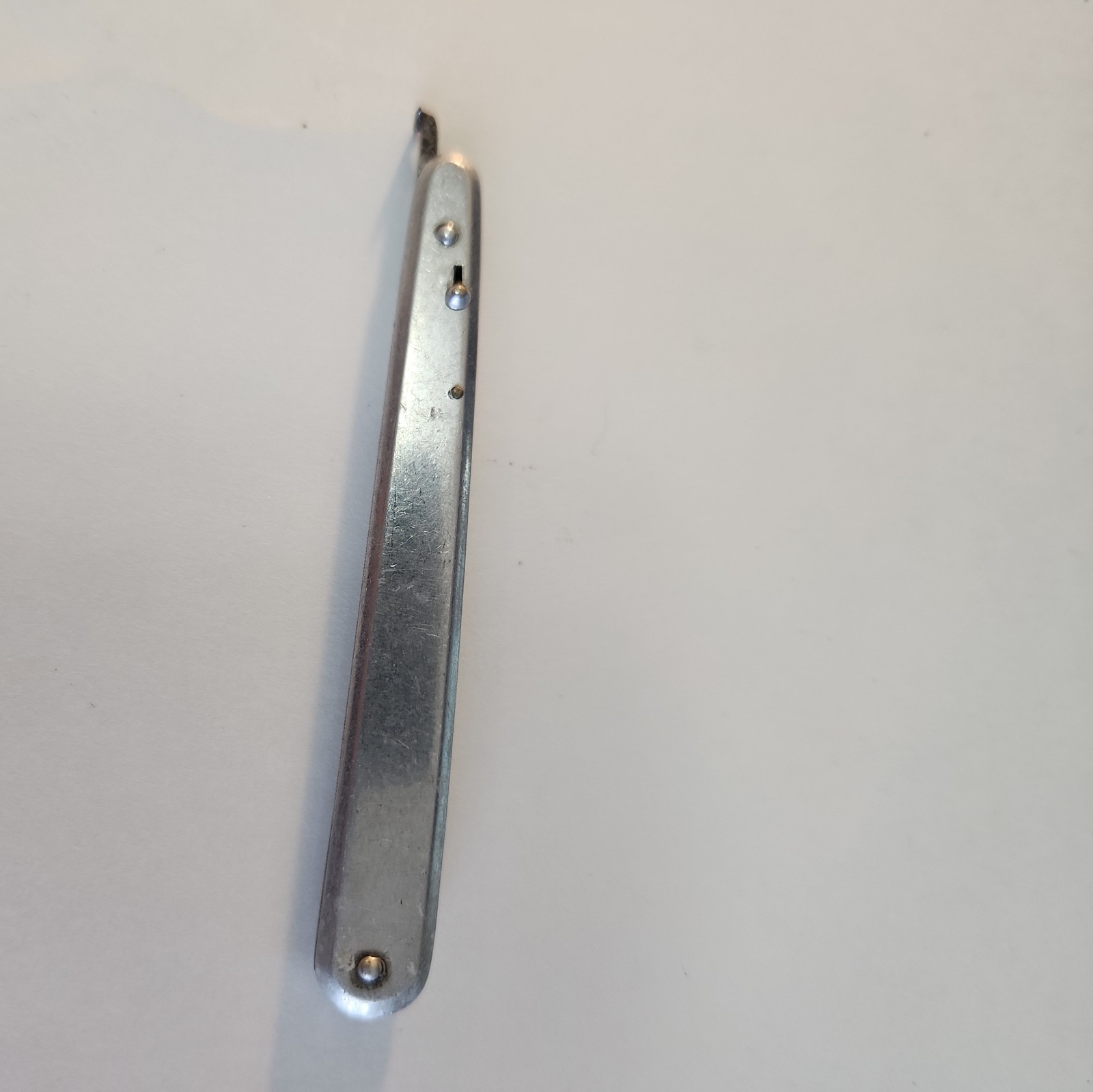 Vintage Surgical Folding Scalpel 1" blade Overall Length 6" Armstrong & Company