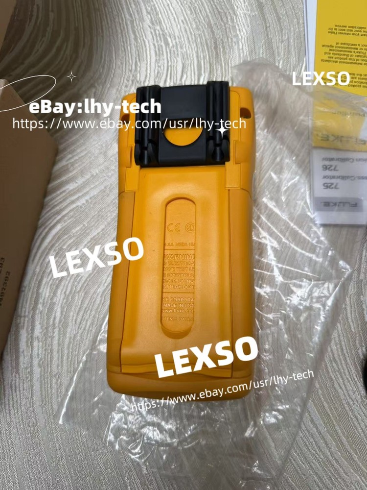 1 PCS Fluke 725 Multifunction Process Calibrator/Very beautiful