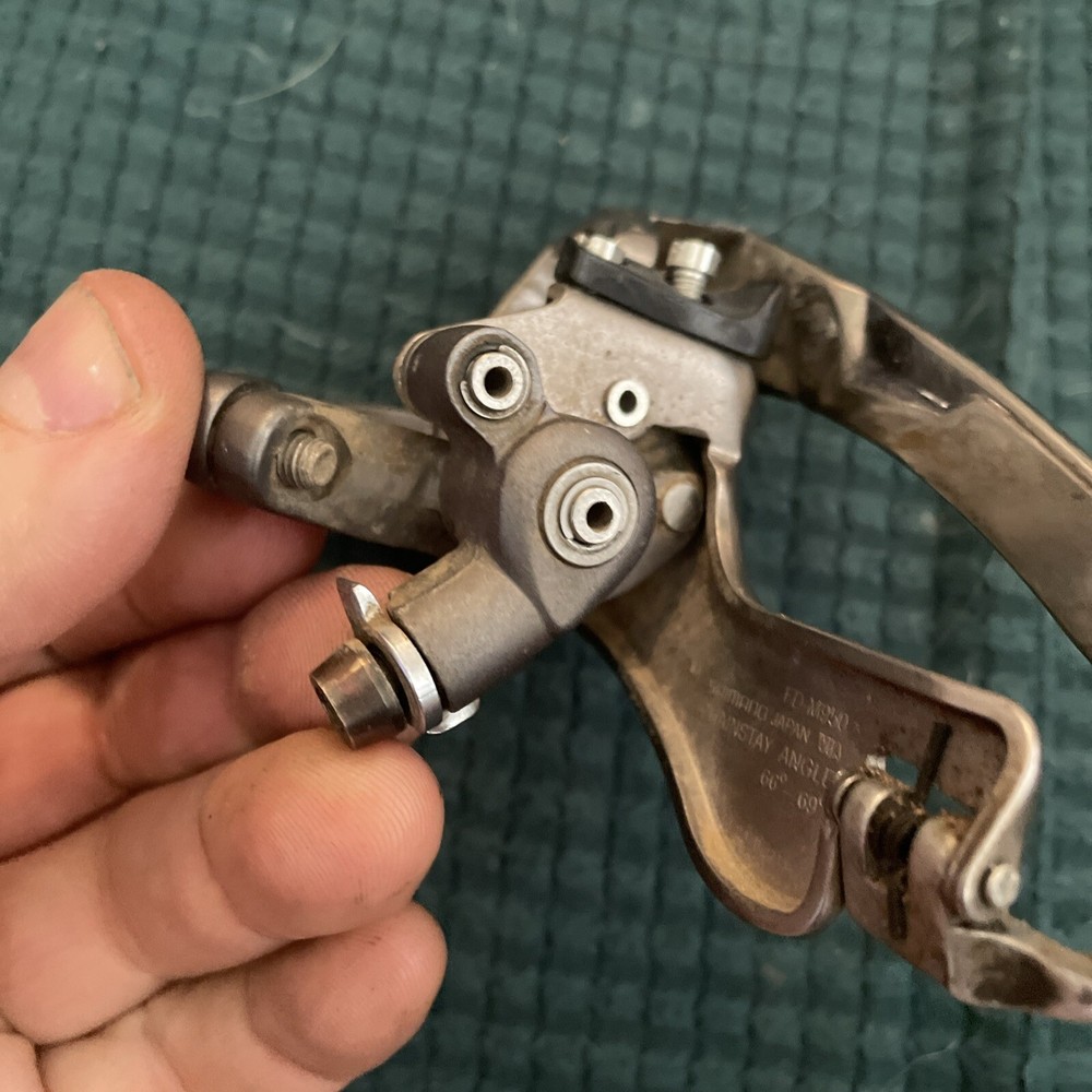 Shimano XTR FD-M950 Front Derailleur
