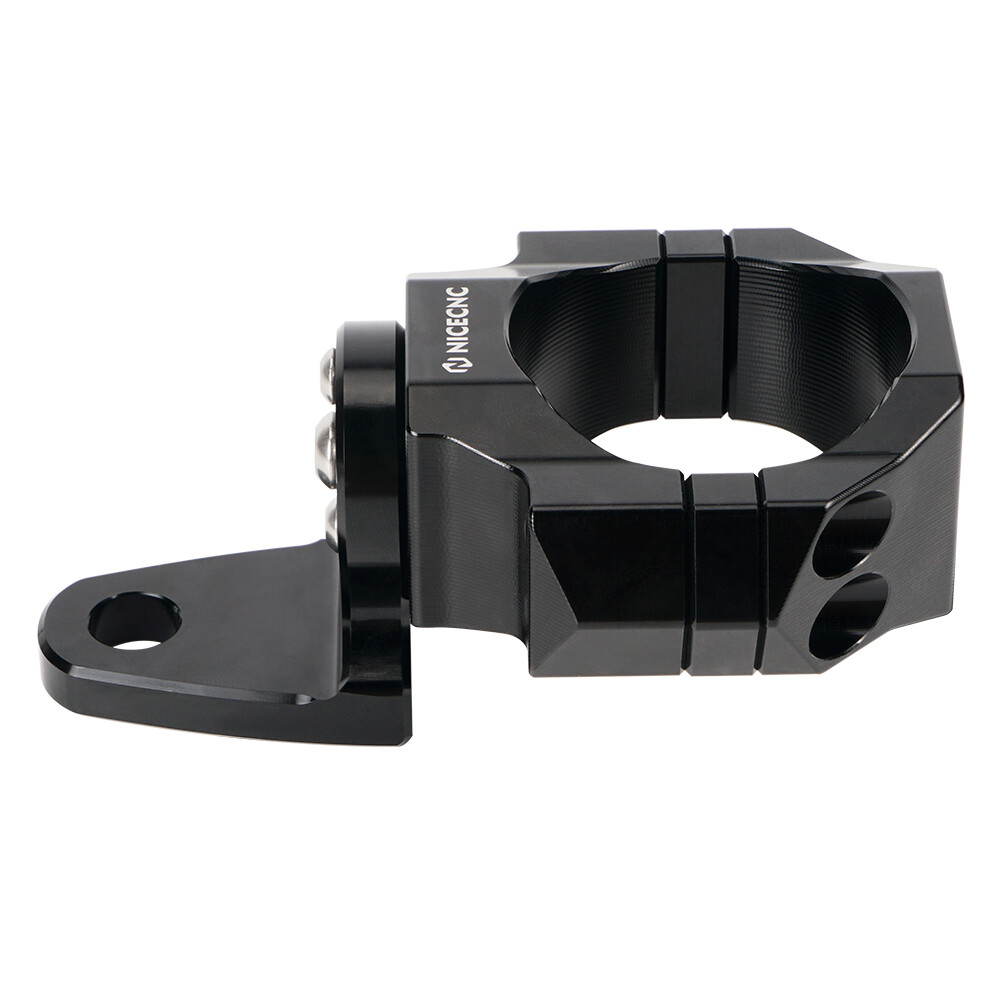 ATV UTV Mount Bracket For LED Whip Light Bar Led Pods 1.75”-2” Roll Bar Cage