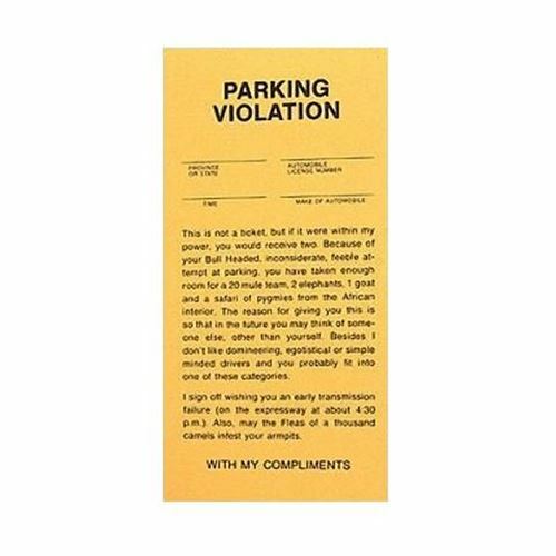 Parking Tickets