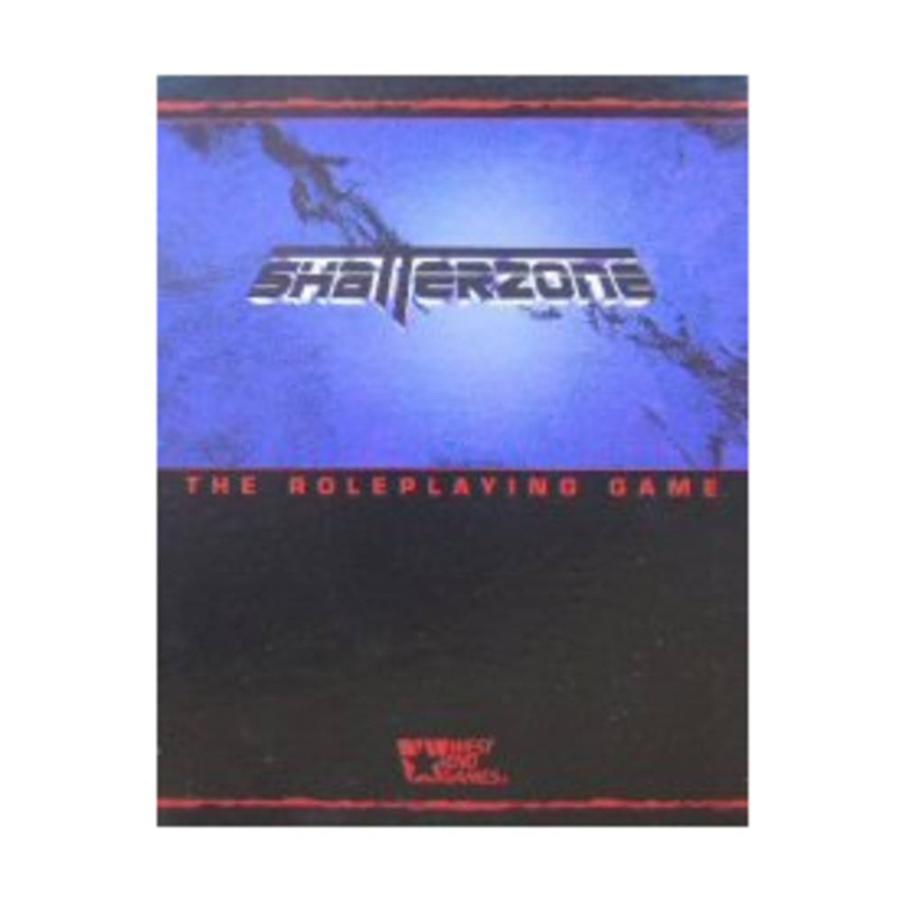 West End Sci-Fi RPG Shatterzone Fair