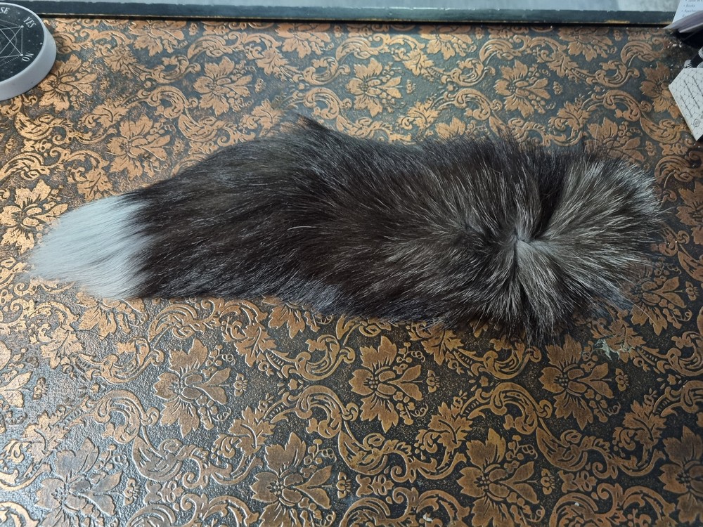 Fox Tail - Silver