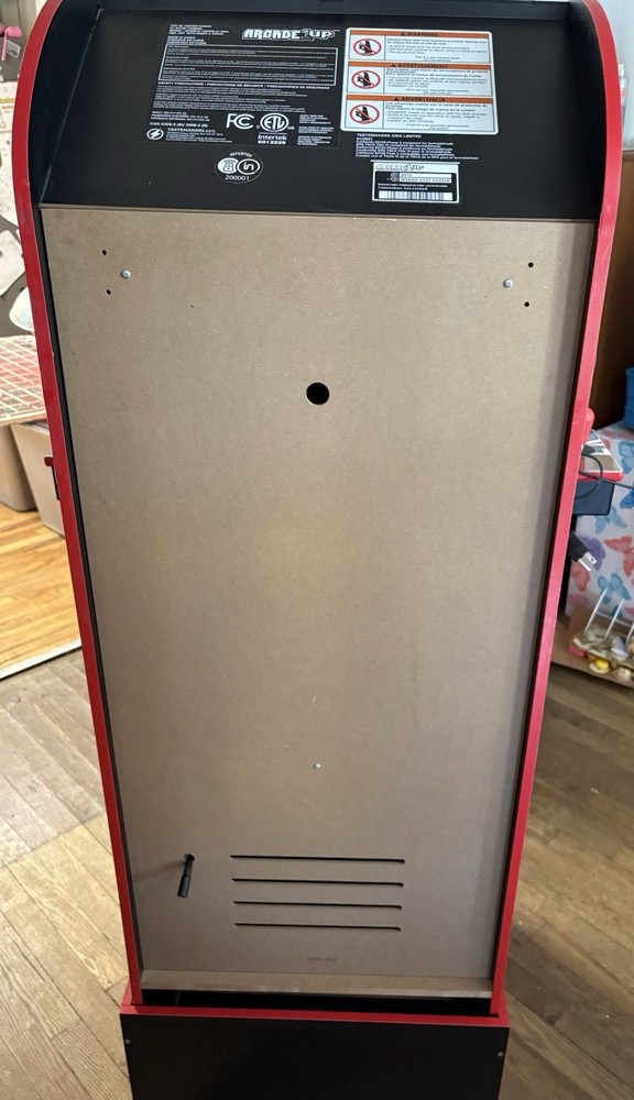 Arcade1up NBA Jam, Tournament Edition, Hang Time Arcade Machine