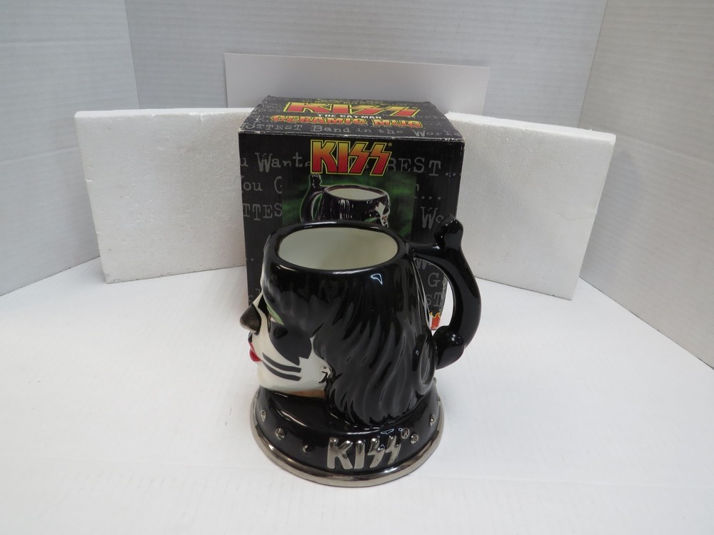 KISS PETER CRISS CERAMIC MUG - THE CATMAN
