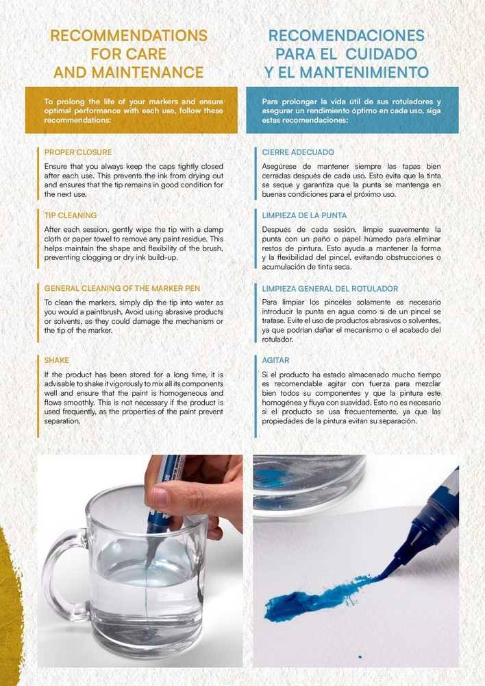 AK INTERACTIVE QUICK MARKERS FULL CHOICE! (single and sets)