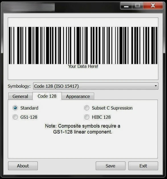 Barcode Generator Software 2026 – Create UPC, QR, 50+ Formats - For Windows PC