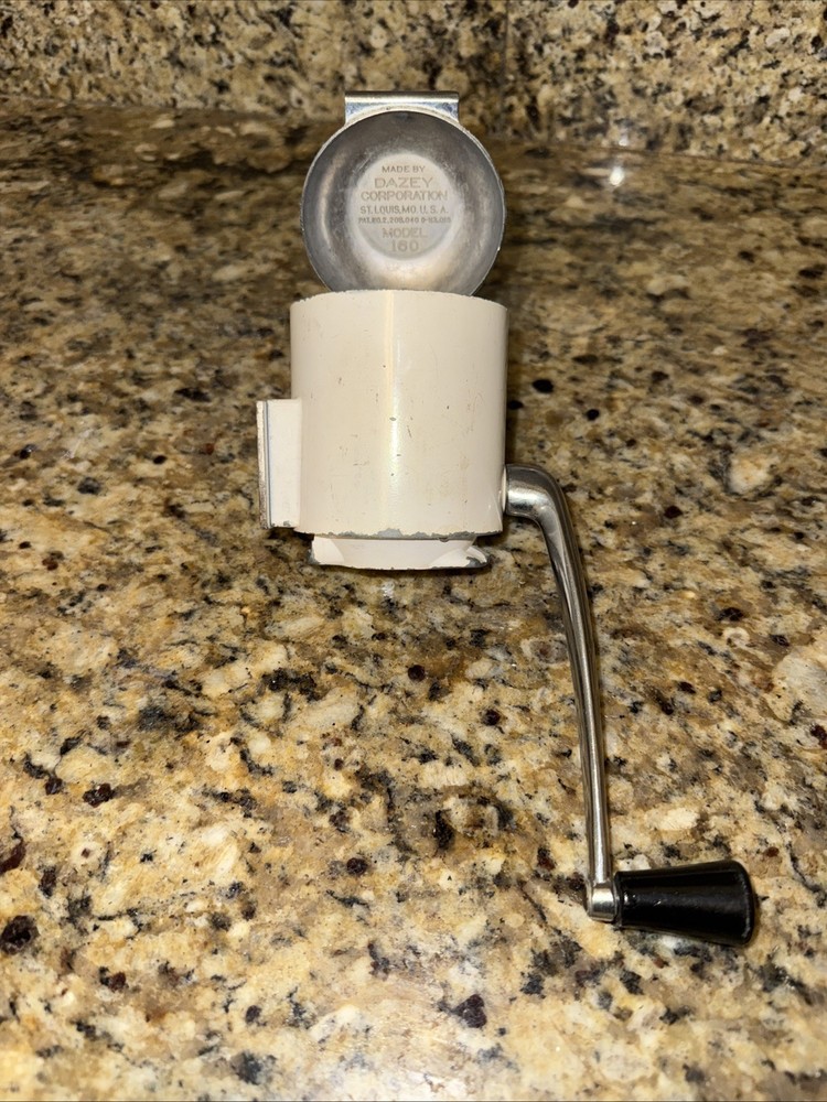 Vintage Rocket dazey triple ice crusher