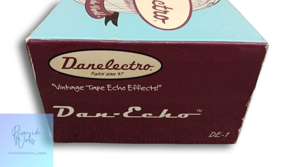 DANELECTRO DE-1 Studio Effect Pedal Used JP