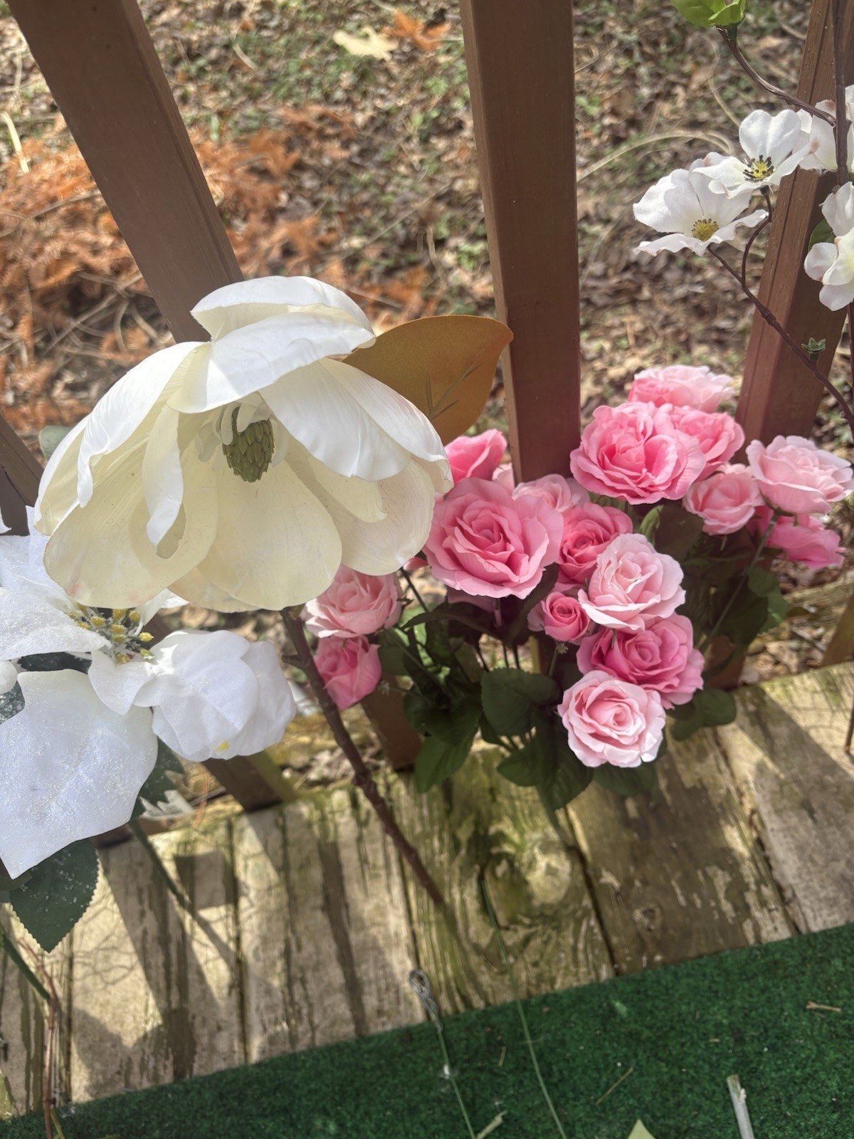 Mega Lot 500+ Artificial Silk Real Touch Assorted Flowers Bulk Weddings Crafts