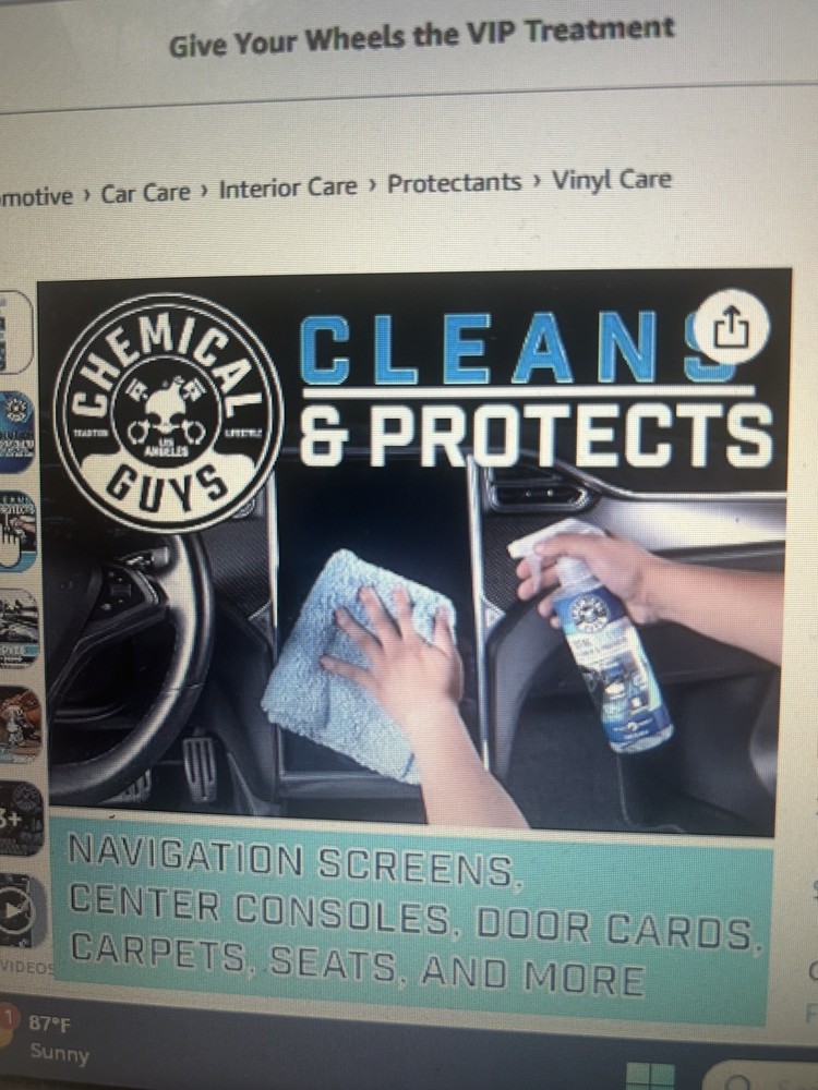 Total Interior Cleaner Protectant 16 oz