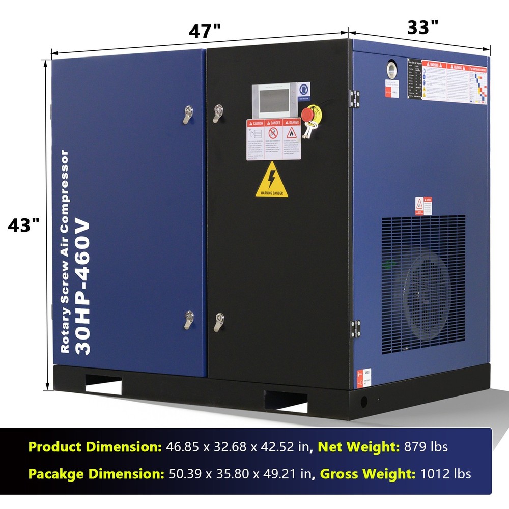 30HP Rotary Screw Air Compressor