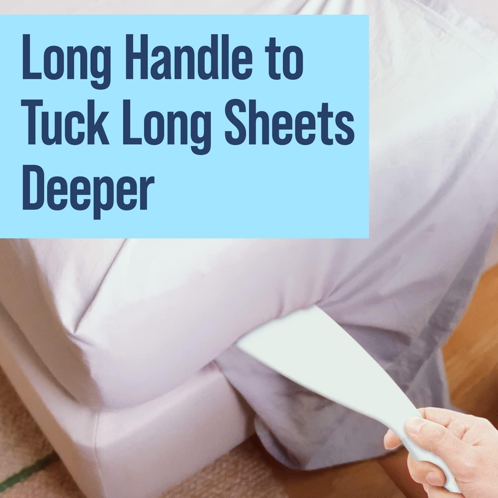 Extra Long Bed Sheet Tucker Tool for Making Your - 1-Pack