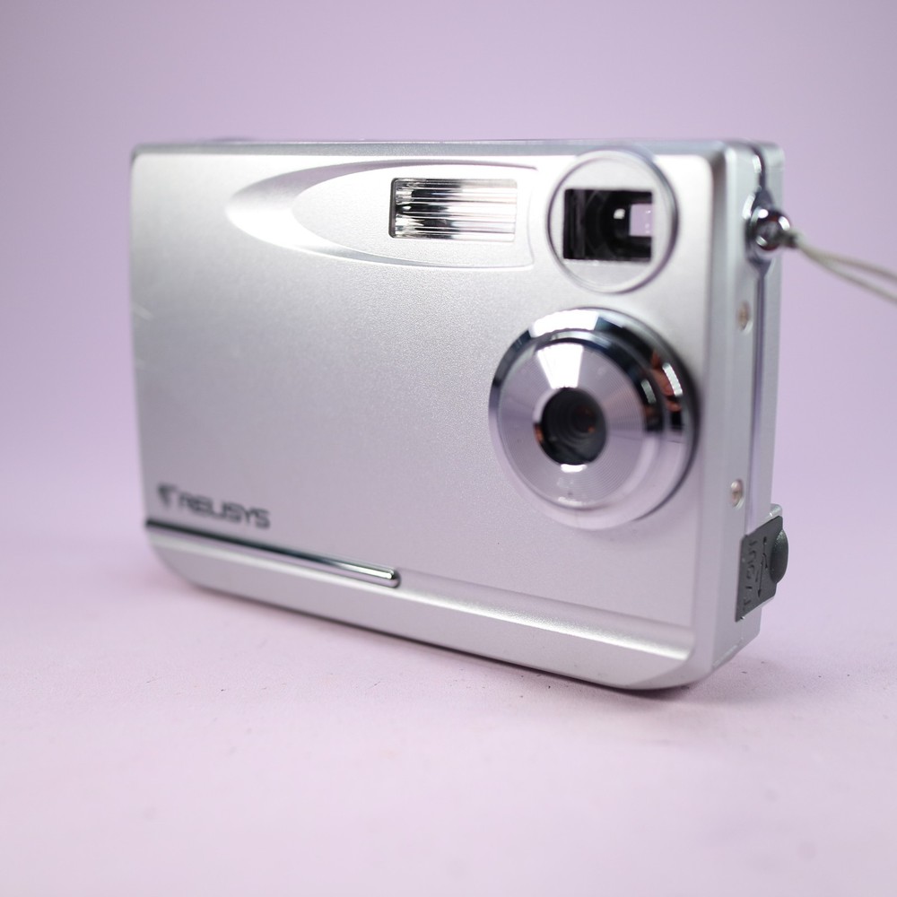 Relisys RDC 3100 3.1MP Compact Digital Camera Silver Tested