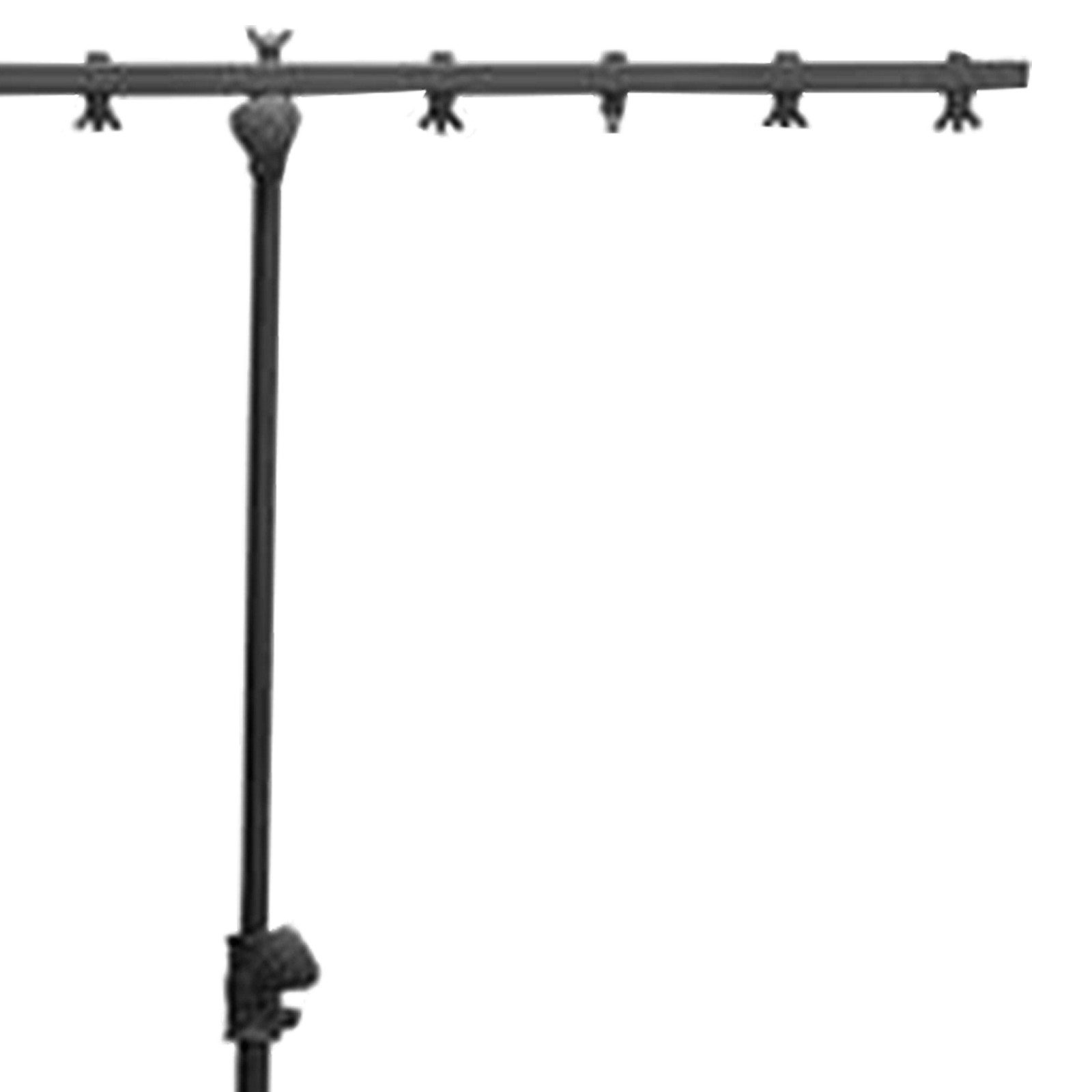 Chauvet DJ CH-06 Lightweight Lighting T-Bar Tripod DJ Event Stand