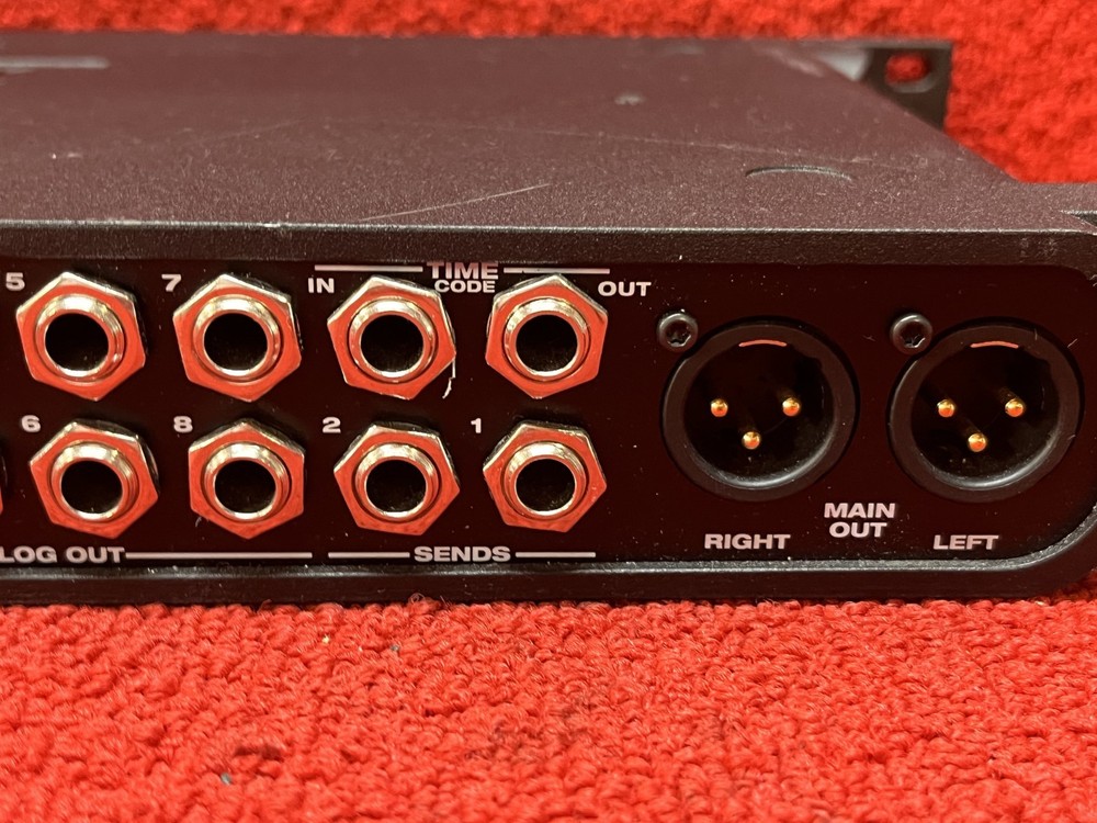 Used MOTU 828x Digital Audio Interface Thunderbolt Technology Good Condition