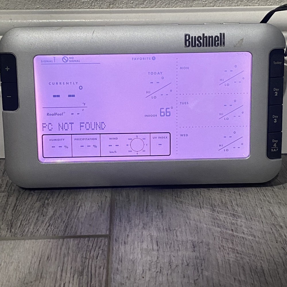 bushnell receiver model 960900C