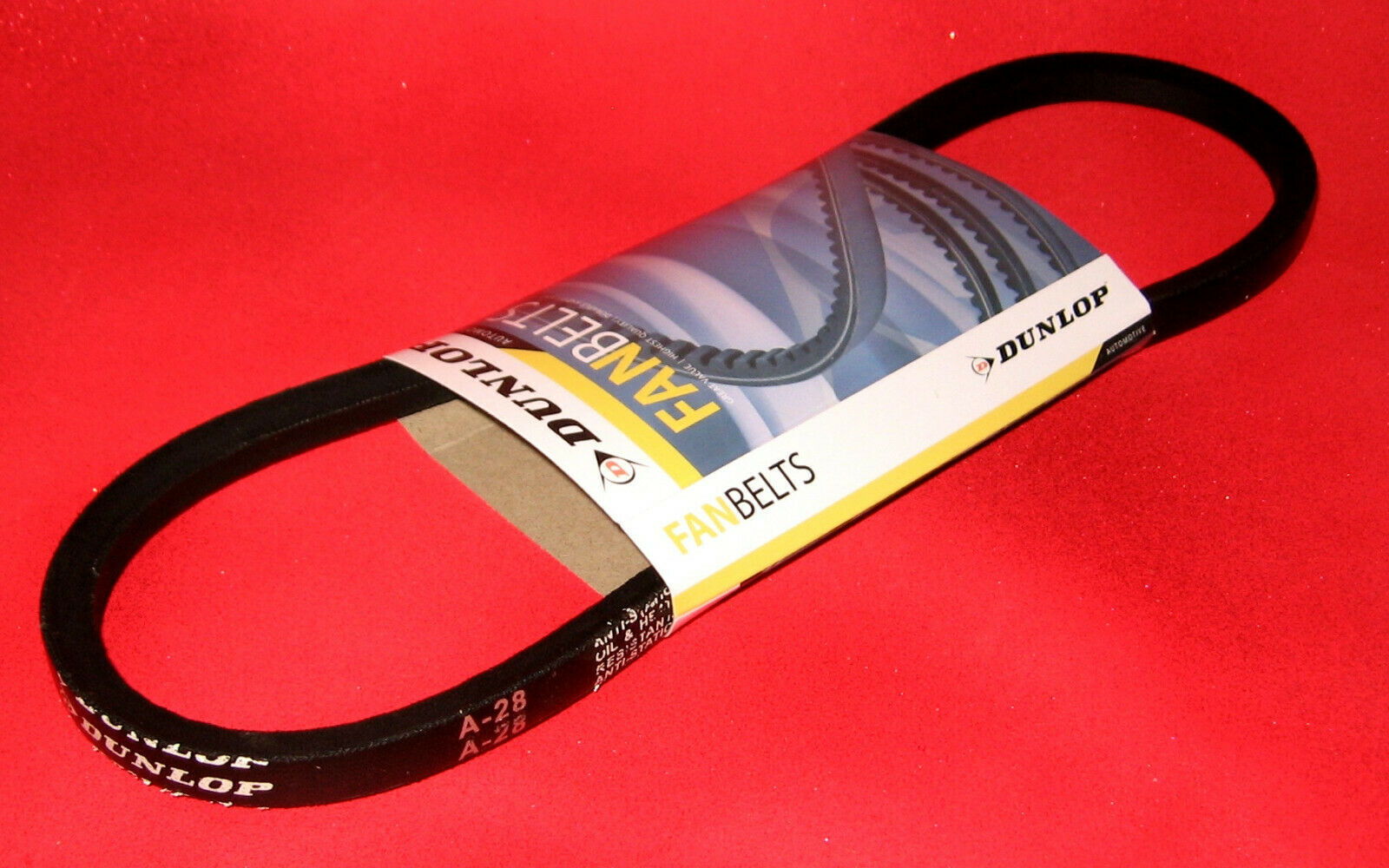 DUNLOP A28 (1/2" x 30") 4L300 Industrial & Lawn Mower V Belt - Free Shipping