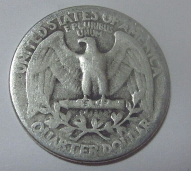 1944 Washington Silver Quarter 90% Silver