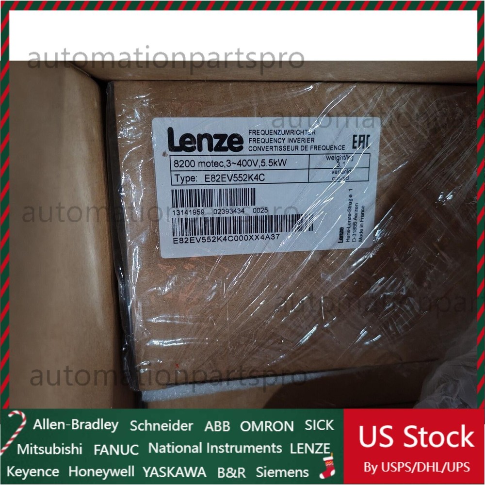 NEW E82EV552K4C Frequency Inverier E82EV552k4C