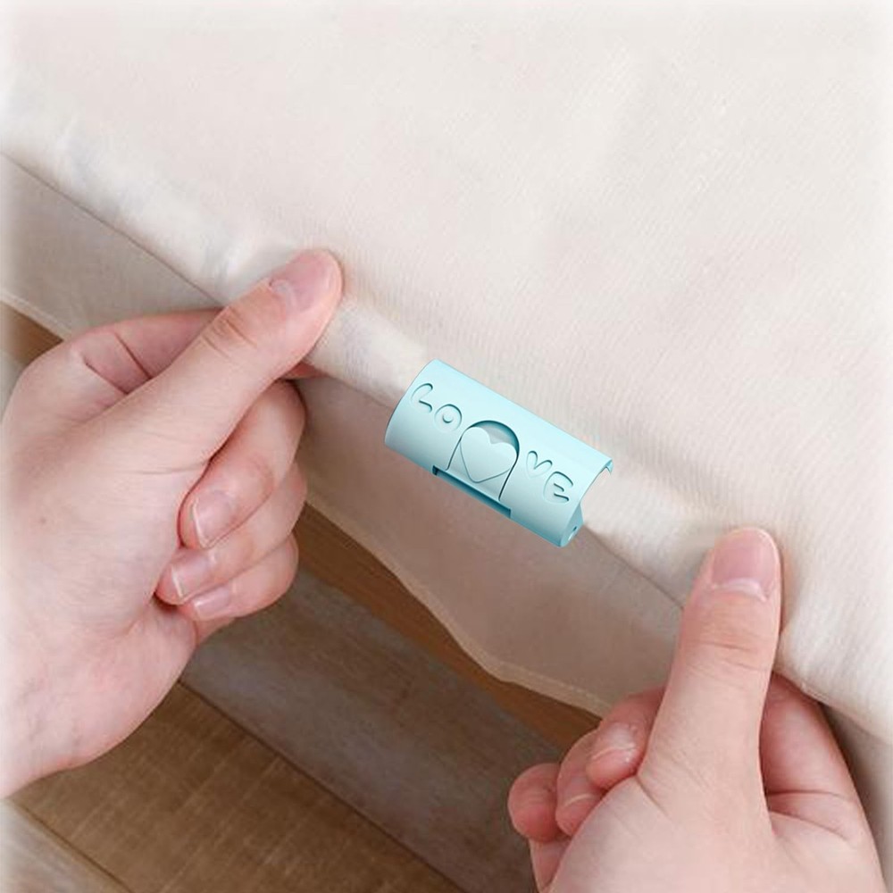 30 PCS Bed Sheet Grippers Clips - Secure Your Sheets Effortlessly