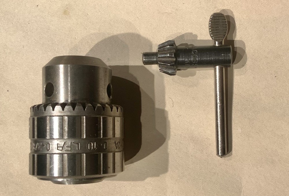 LFA 3/8” Drill Chuck With Jacobs K2 Key