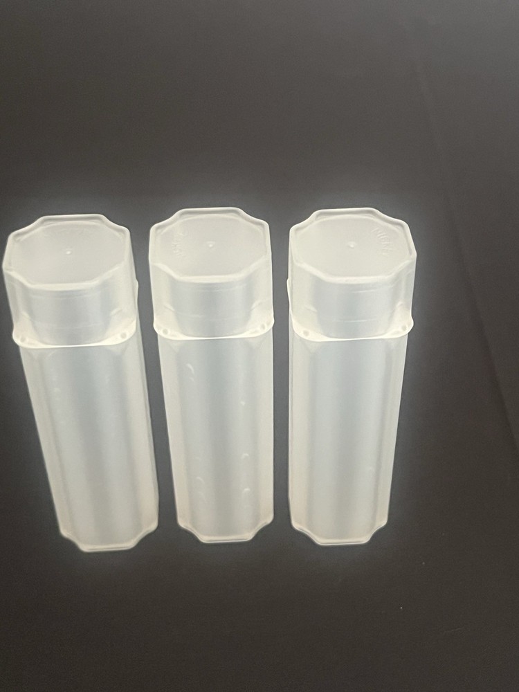 3 Nickel Tubes (Empty)