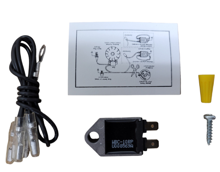 Electronic Ignition Module replaces Points & Condenser for Stihl & Husqvarna