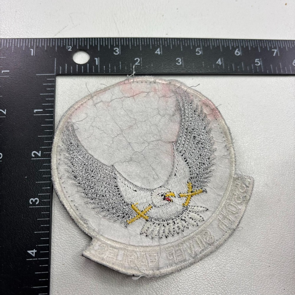 USAF 550TH SILVER EAGLES US Air Force Patch 40WN